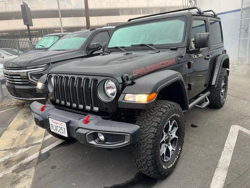 2020 Jeep Wrangler Rubicon