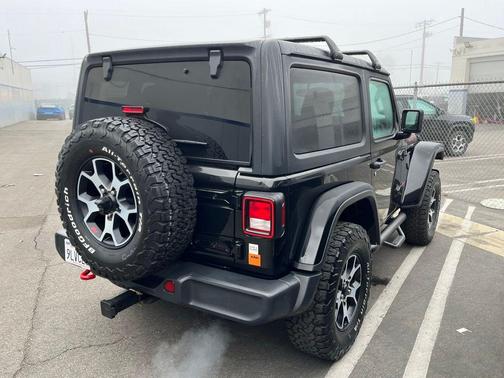 2020 Jeep Wrangler Rubicon