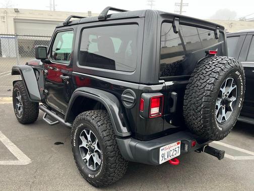 2020 Jeep Wrangler Rubicon