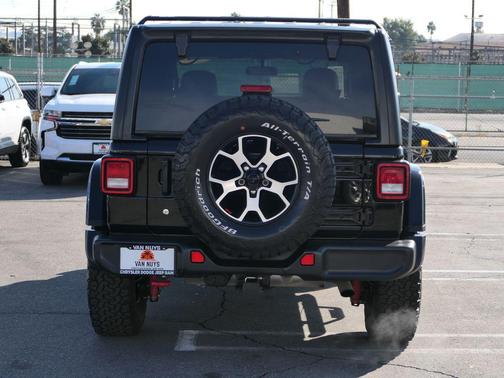 2020 Jeep Wrangler Rubicon