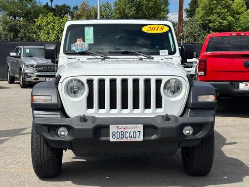 2018 Jeep Wrangler Unlimited Sport