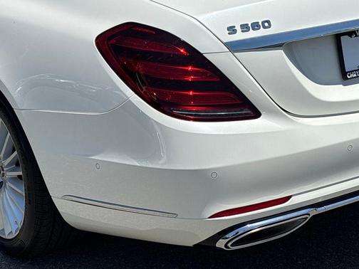 designo Diamond White 2020 Mercedes-Benz S-Class S 560