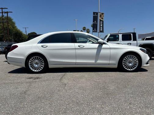 designo Diamond White 2020 Mercedes-Benz S-Class S 560