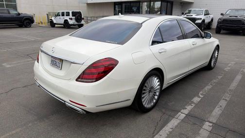 designo Diamond White 2020 Mercedes-Benz S-Class S 560