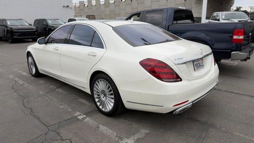 designo Diamond White 2020 Mercedes-Benz S-Class S 560