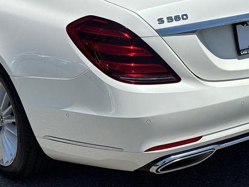 designo Diamond White Metallic 2020 Mercedes-Benz S-Class S 560