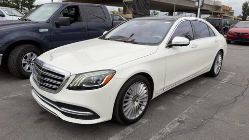 designo Diamond White 2020 Mercedes-Benz S-Class S 560