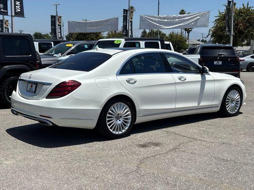 designo Diamond White 2020 Mercedes-Benz S-Class S 560