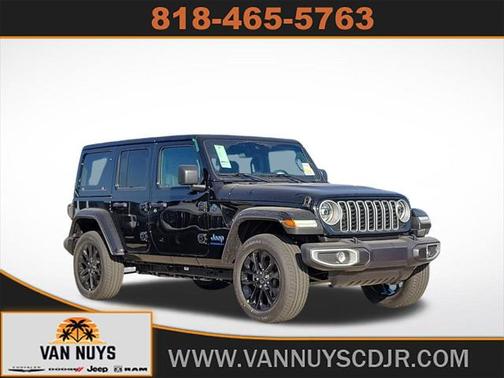 2025 Jeep Wrangler 4xe Sahara