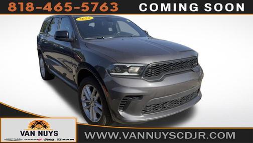 Vapor Gray 2024 Dodge Durango GT AWD