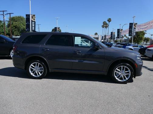 Gray 2024 Dodge Durango GT AWD