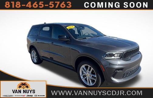 Vapor Gray 2024 Dodge Durango GT AWD