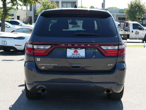 Gray 2024 Dodge Durango GT AWD