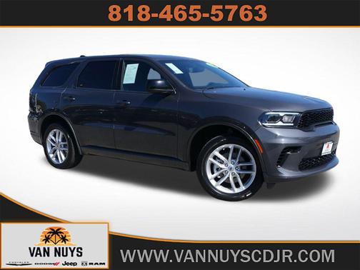 Gray 2024 Dodge Durango GT AWD
