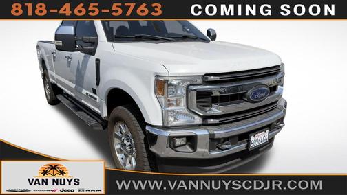 Oxford White 2022 Ford F-250 XLT