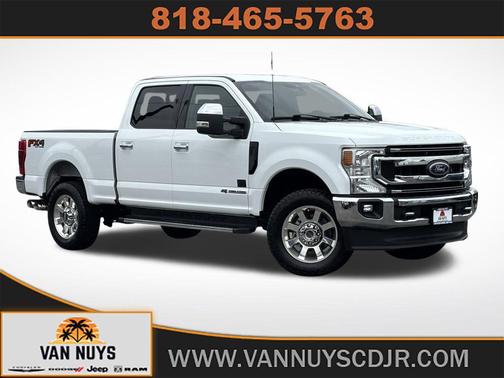 Oxford White 2022 Ford F-250 XLT