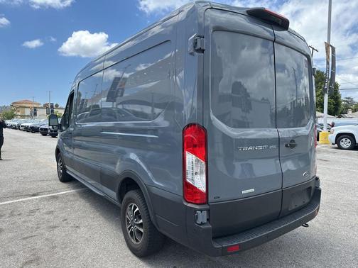 Gray Metallic 2021 Ford Transit-250 Base