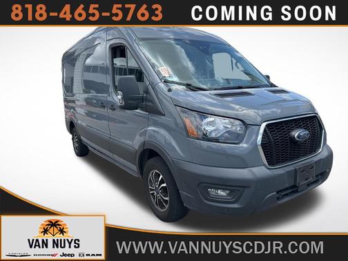 Gray Metallic 2021 Ford Transit-250 Base