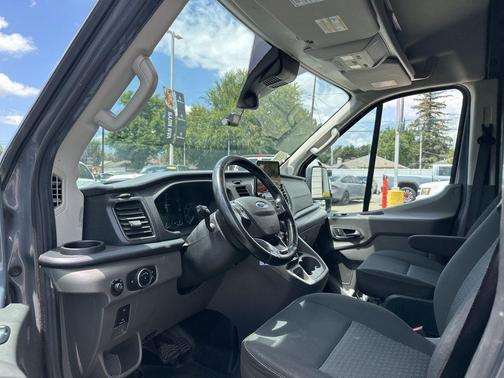 Gray Metallic 2021 Ford Transit-250 Base