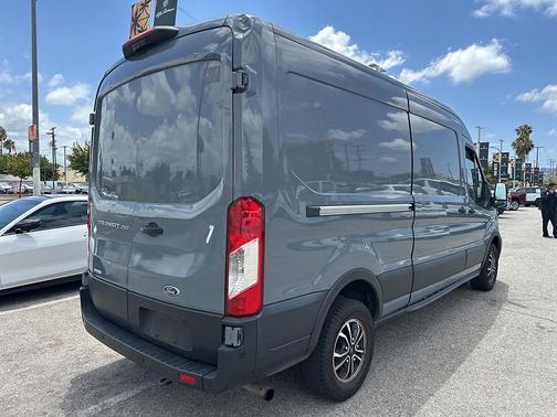 Abyss Gray Metallic 2021 Ford Transit-250 Base