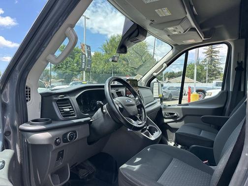 Abyss Gray Metallic 2021 Ford Transit-250 Base