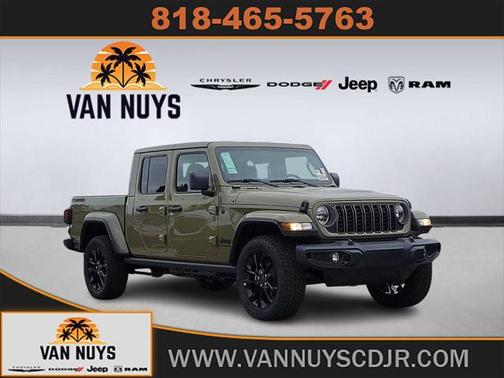 2025 Jeep Gladiator Nighthawk