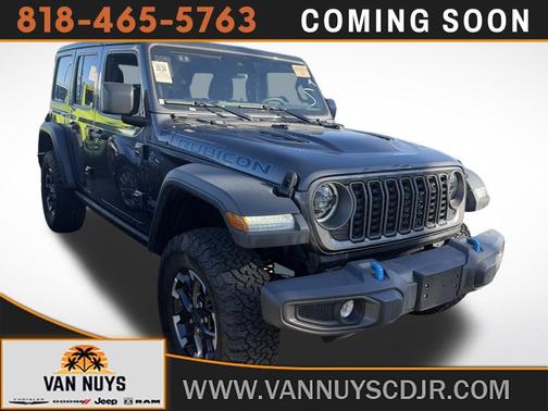 2025 Jeep Wrangler 4xe Rubicon