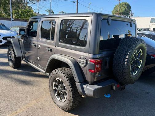 2025 Jeep Wrangler 4xe Rubicon