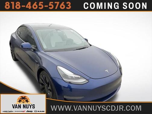 2022 Tesla Model 3 Performance