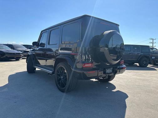 2020 Mercedes-Benz AMG G 63 4MATIC