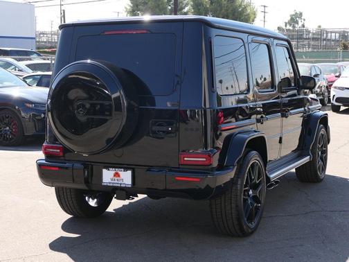 2020 Mercedes-Benz AMG G 63 4MATIC
