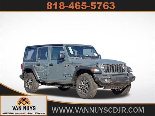2025 Jeep Wrangler Sport S