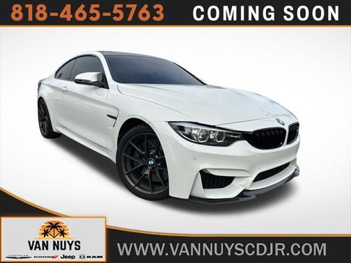 2019 BMW M4 CS