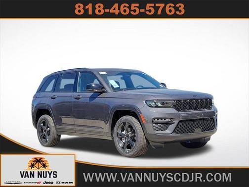 2025 Jeep Grand Cherokee Limited X