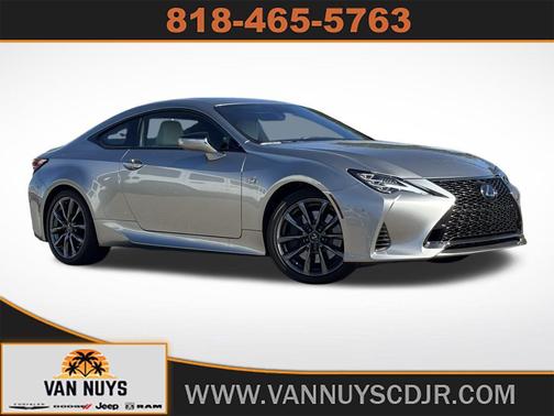 2019 Lexus RC 350 F Sport