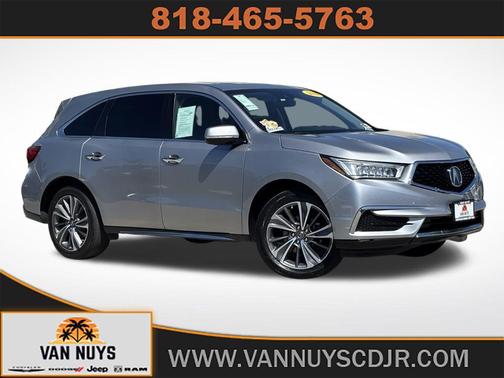 2019 Acura MDX 3.5L w/Technology Package
