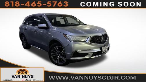 2019 Acura MDX 3.5L w/Technology Package