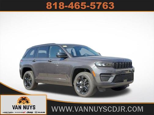 2025 Jeep Grand Cherokee Altitude