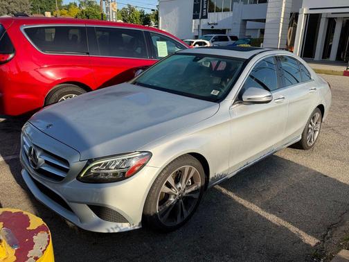 Iridium Silver 2020 Mercedes-Benz C-Class C 300
