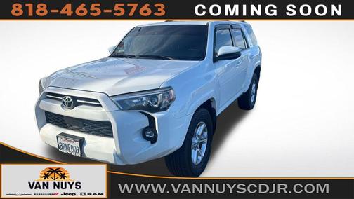 2021 Toyota 4Runner SR5