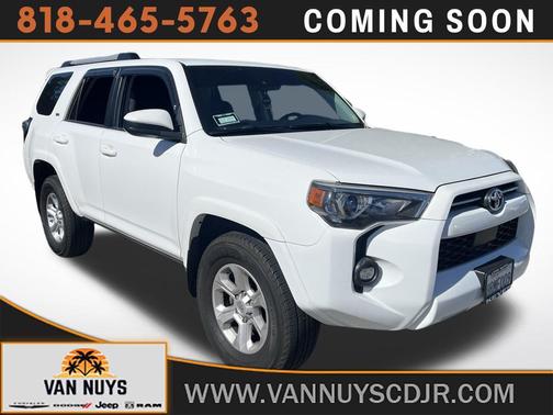2021 Toyota 4Runner SR5