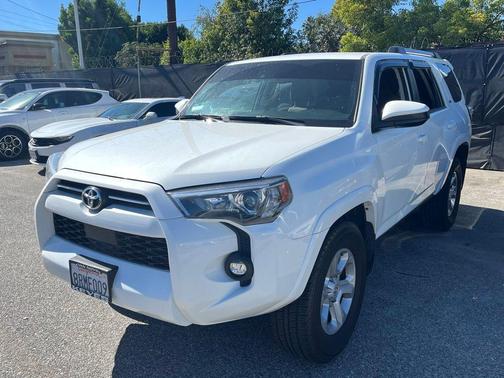 2021 Toyota 4Runner SR5