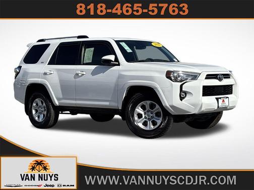 2021 Toyota 4Runner SR5