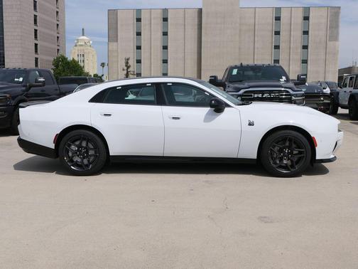 Bright White Clearcoat 2026 Dodge Charger R/T Scat Pack