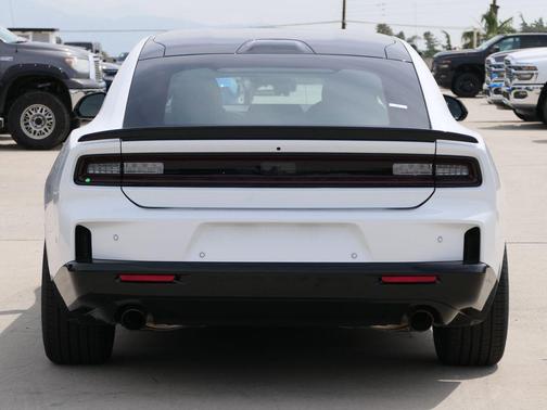 Bright White Clearcoat 2026 Dodge Charger R/T Scat Pack