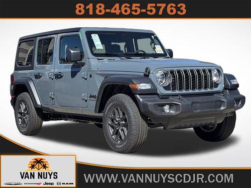 2026 Jeep Wrangler Sport S