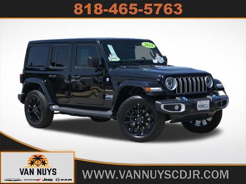 2024 Jeep Wrangler 4xe Sahara