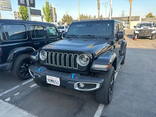 2024 Jeep Wrangler 4xe Sahara