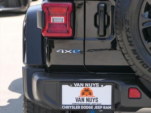 2024 Jeep Wrangler 4xe Sahara