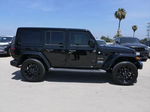 2024 Jeep Wrangler 4xe Sahara